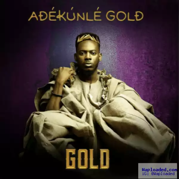 Breaking!! Adekunle Gold Drops New Album Ahead Of Time